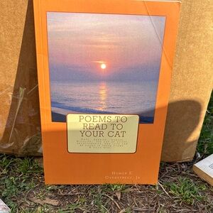 Poems to Read to Your Cat — Orange Cover by